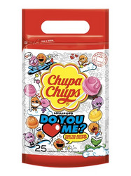 Подходящ за: Специален повод Chupa Chups Микс от плодови близалки 25 бр.300 гр